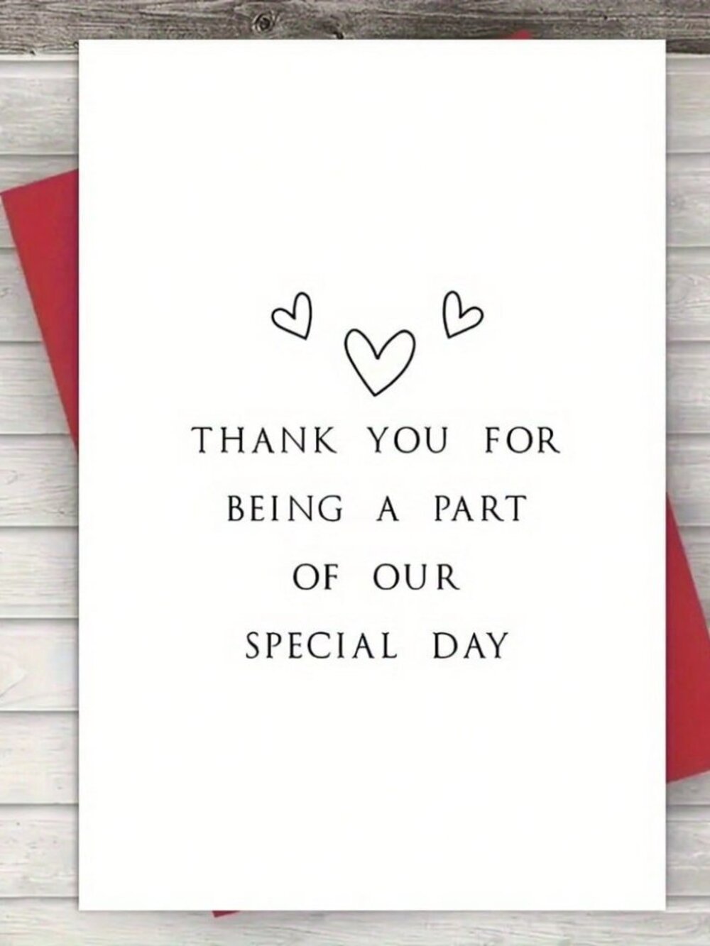 2 Thank You Cards